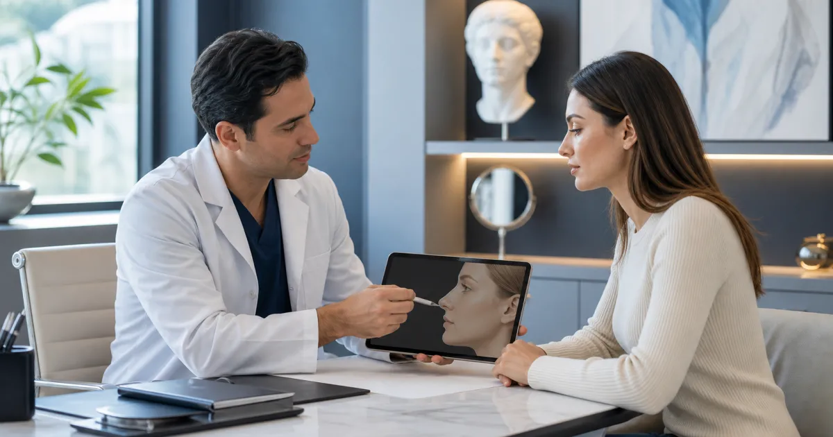 Rinoplastia en Turquía: coste, elección del médico y recuperación