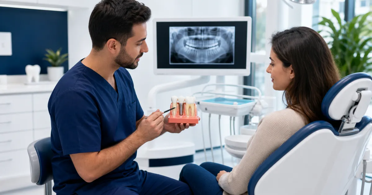 Implantes dentales en Turquía: coste, proceso y recuperación