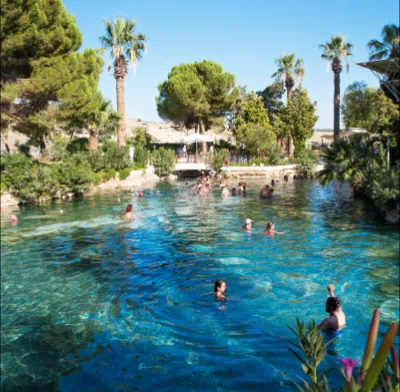 İstanbul'dan Uçakla Günlük Pamukkale Turu(1 Kişilik Fiyat)